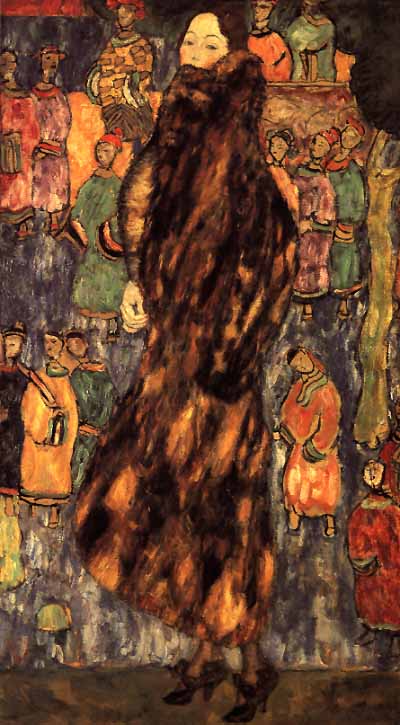 Gustav Klimt - The Polecat Fur 1918